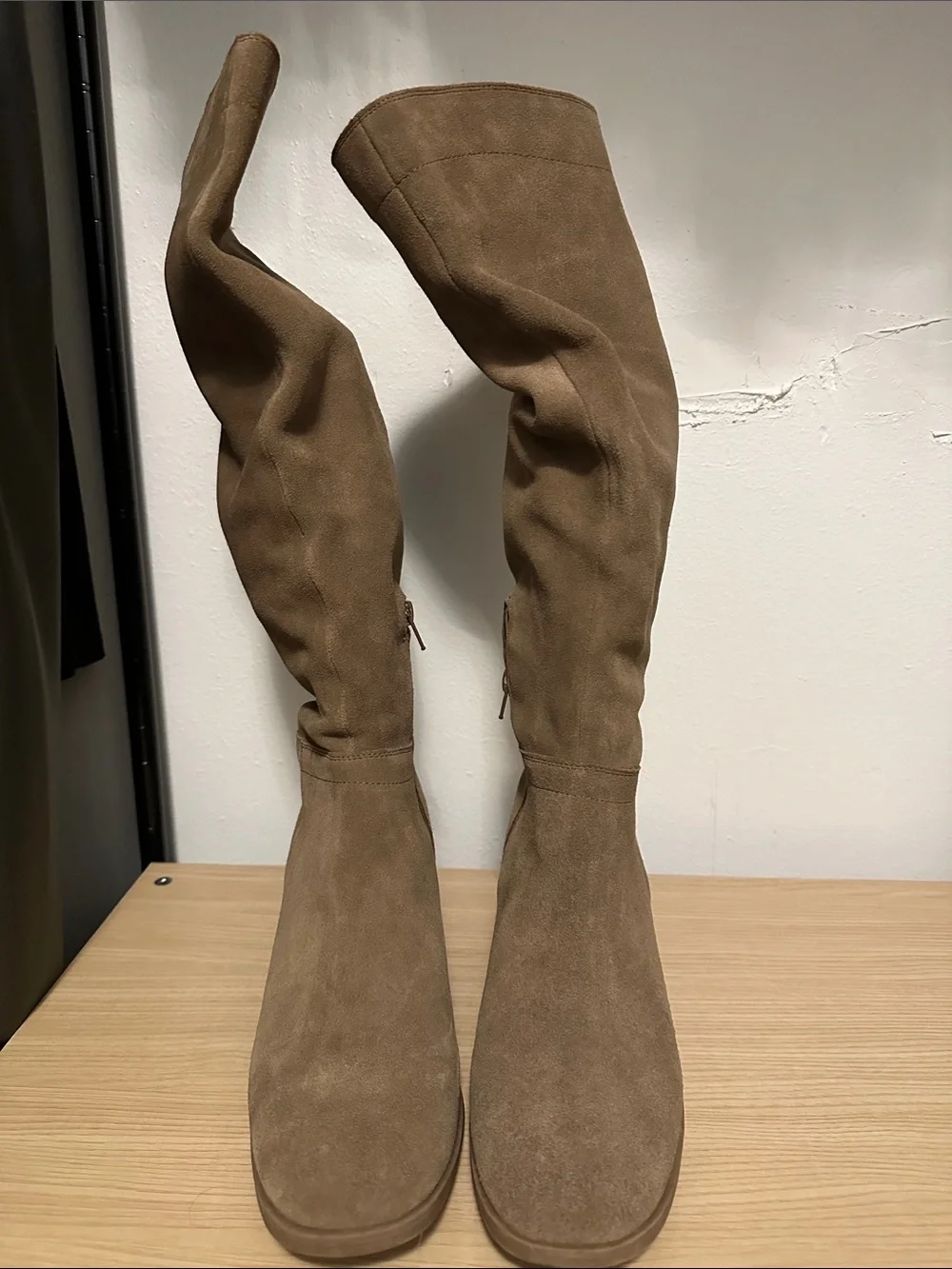 Blondo knee high suede riding fall boots